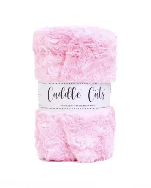 2 Yard Luxe Cuddle Cuts Galaxy - Blush