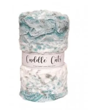 2 Yard Luxe Cuddle Cuts Snowy Owl -  Mallard