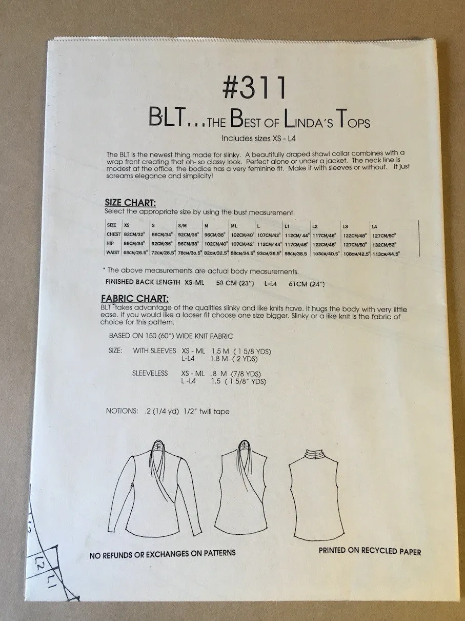 #311 BLT (BEST OF LINDA'S TOPS)