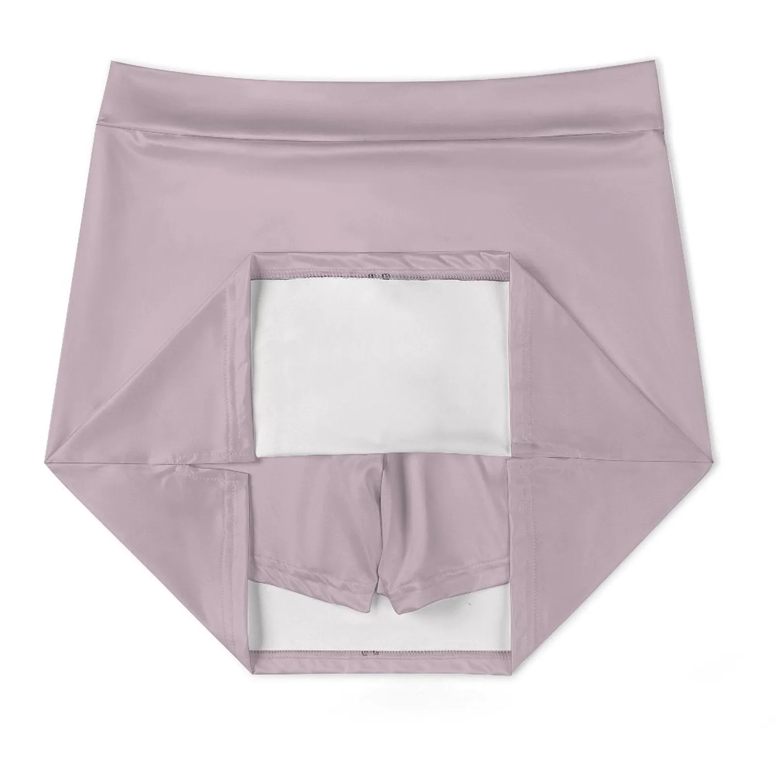 A-Line Skirt with Pocket Light proof trouser skirt Lily