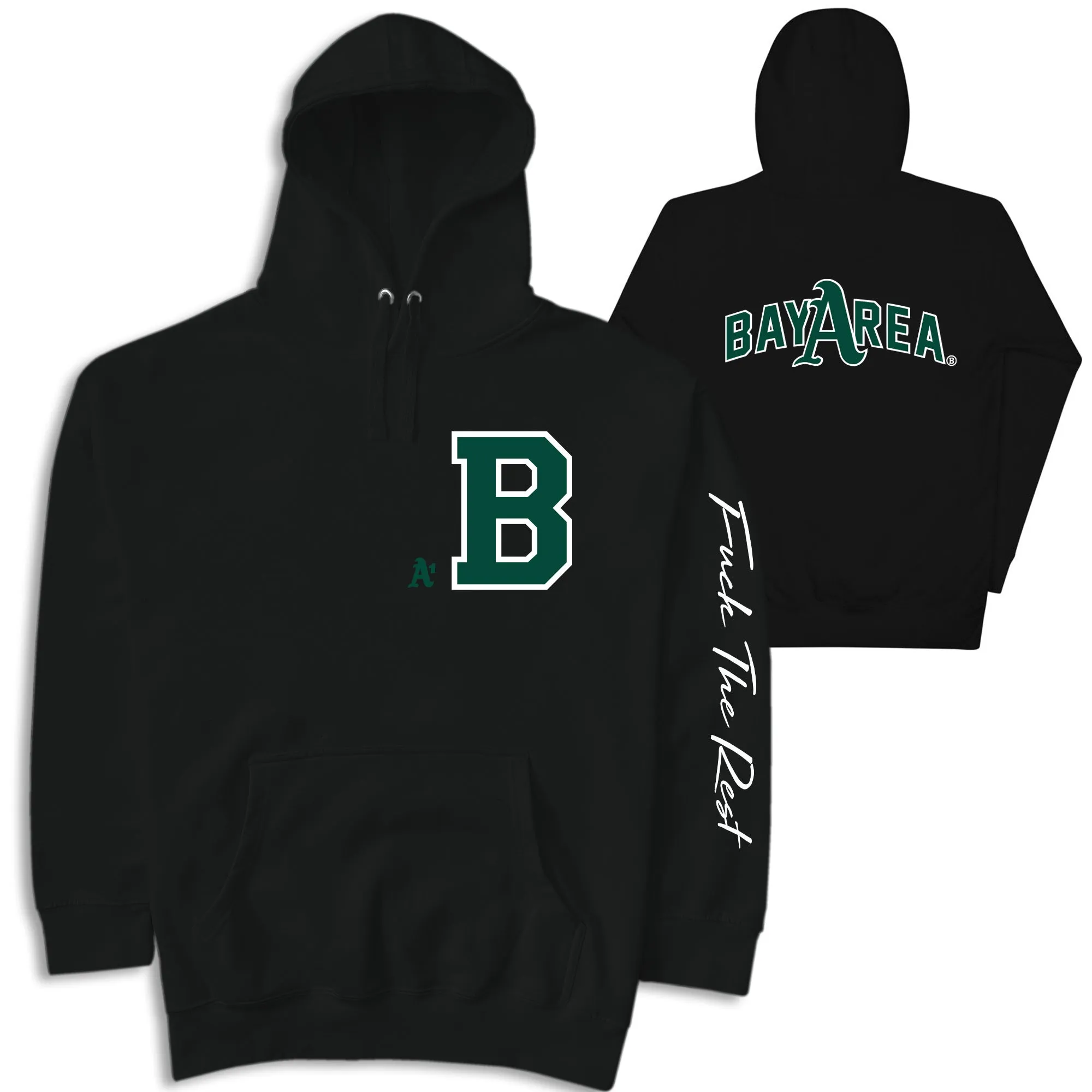 A1 Letterman B BayArea Hoodie