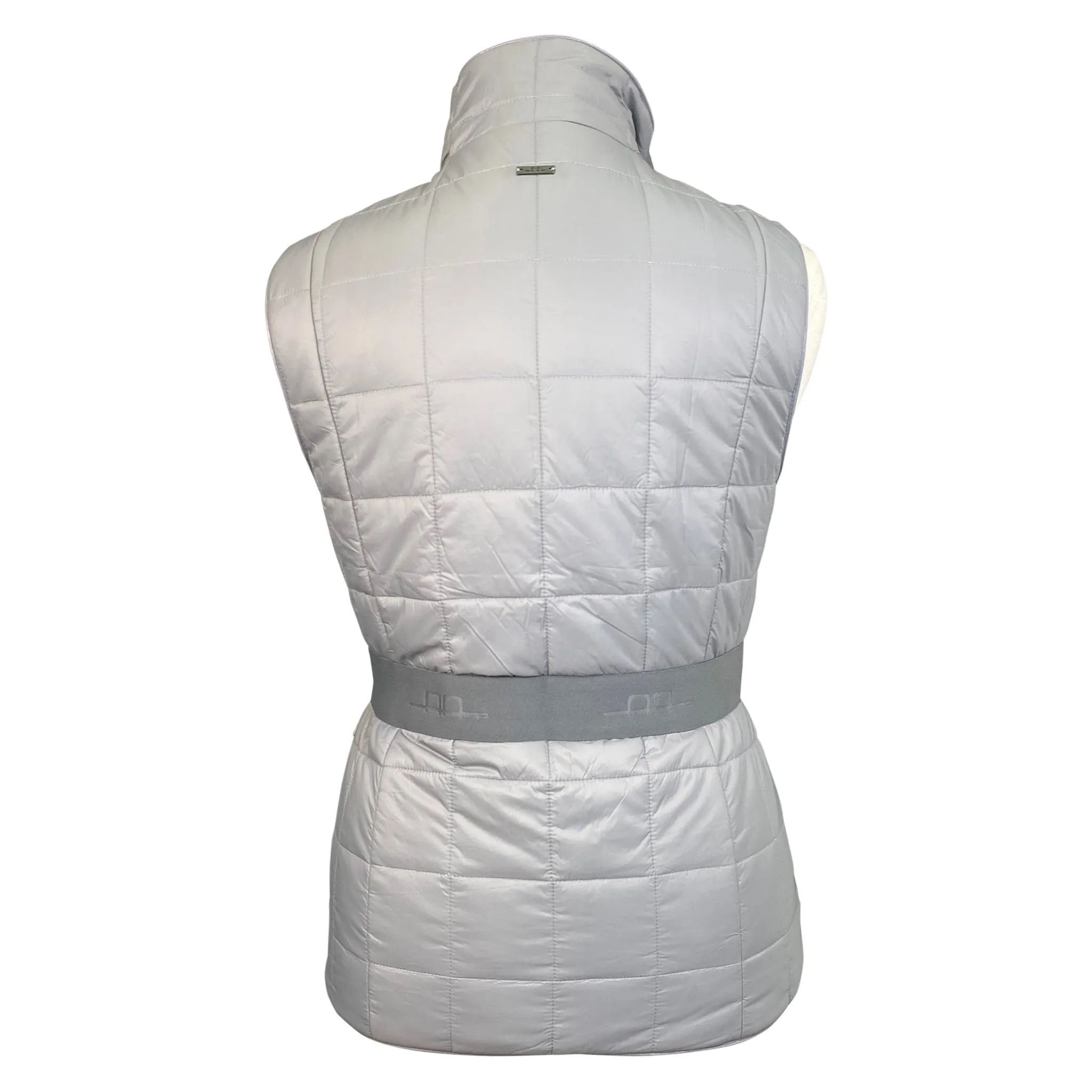 AA Insula Quilted Vest in Grey - Women's Large