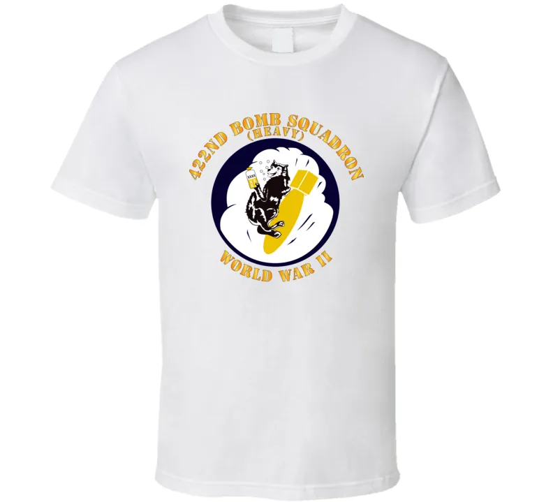 Aac - 422nd Bomb Squadron - Wwii Classic T Shirt