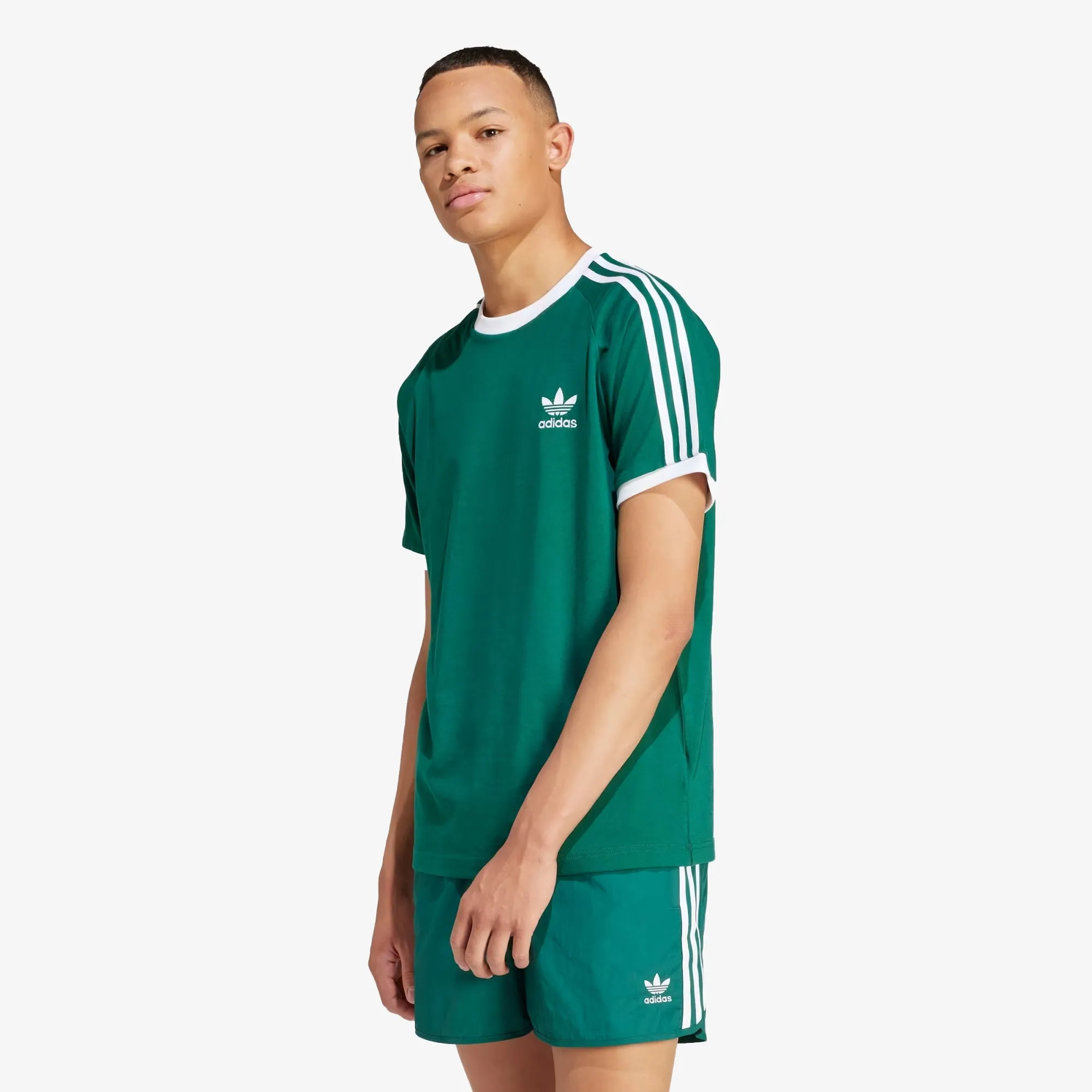 ADICOLOR CLASSICS 3-STRIPES TEE 'COLLEGIATE'