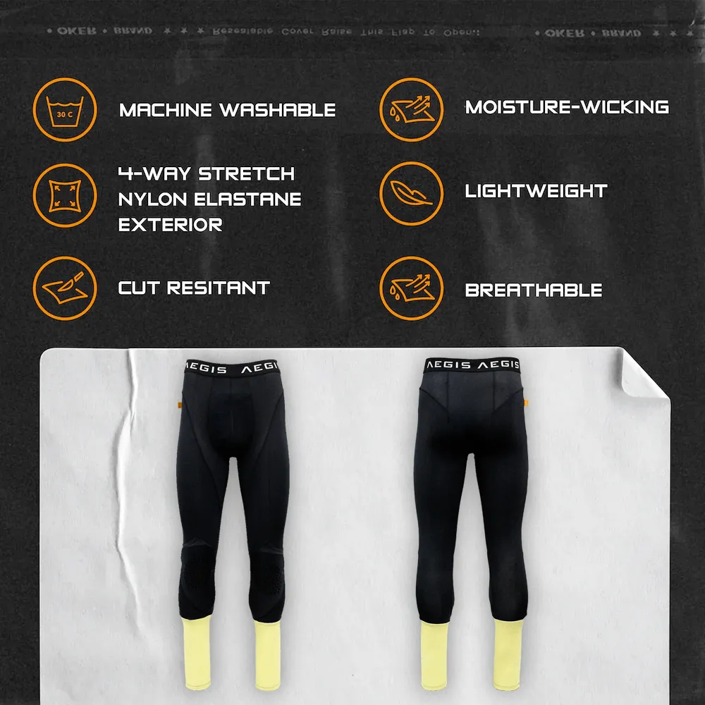 Aegis Interceptor Senior Goalie Baselayer Padded Pants