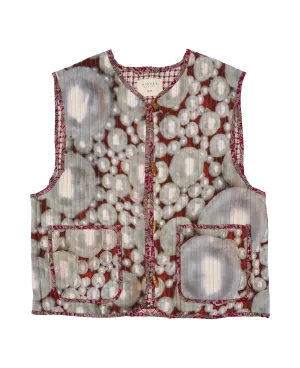 Amalie SILK Vest - No. 110