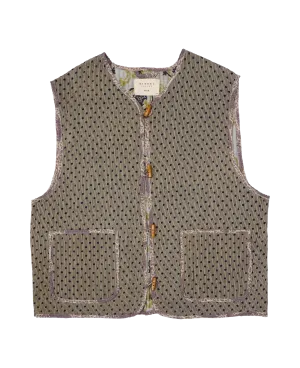 Amalie SILK Vest - No. 112