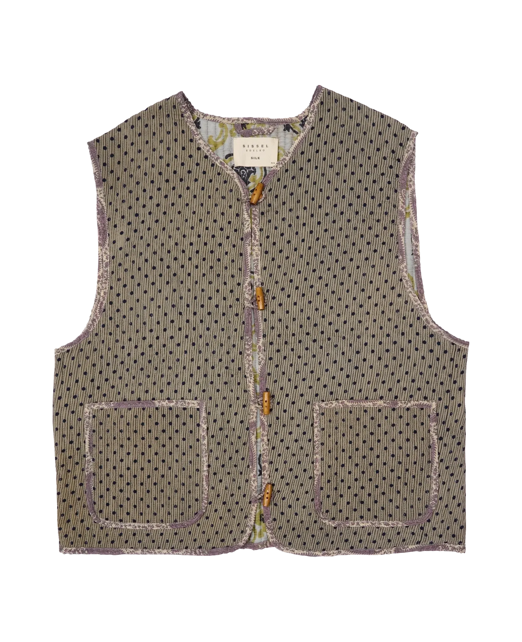 Amalie SILK Vest - No. 112