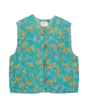 Amalie SILK Vest - No. 28