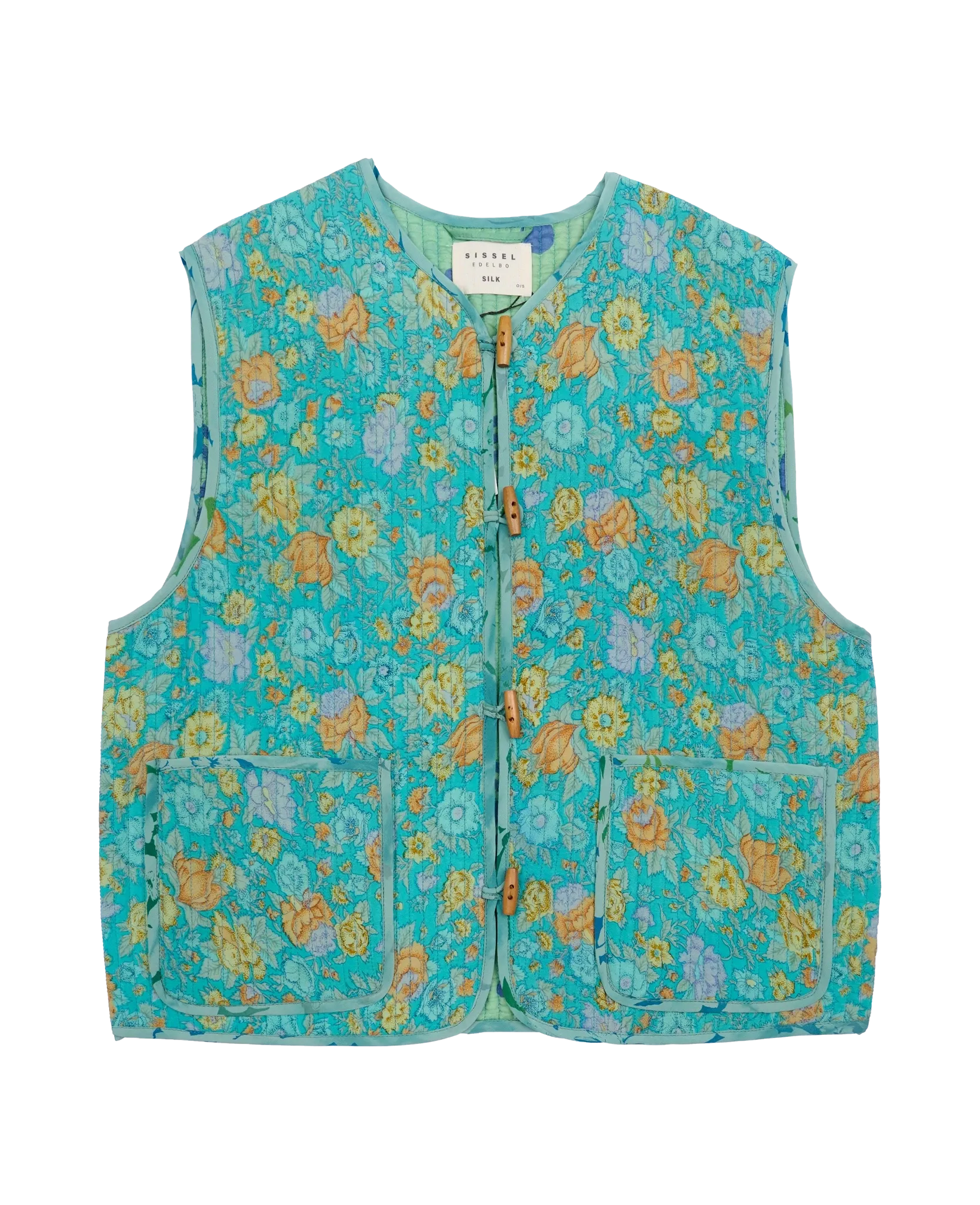 Amalie SILK Vest - No. 28