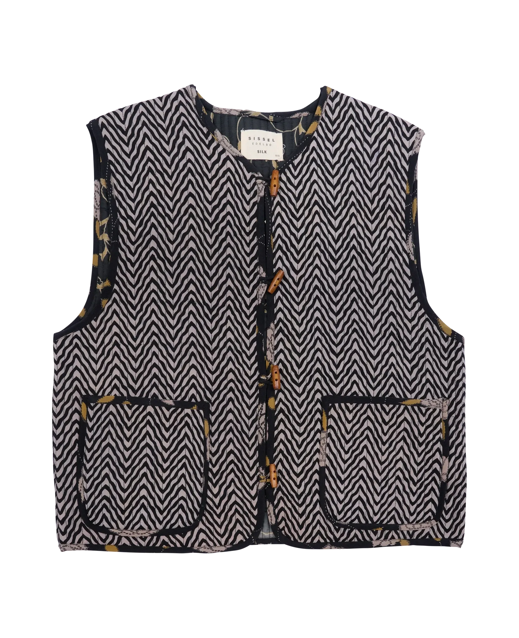 Amalie SILK Vest - No. 29