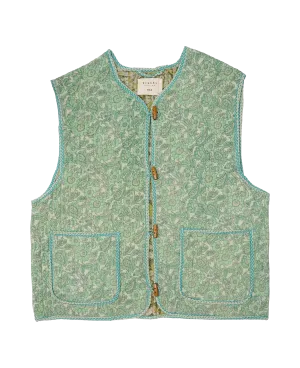 Amalie SILK Vest - No. 97