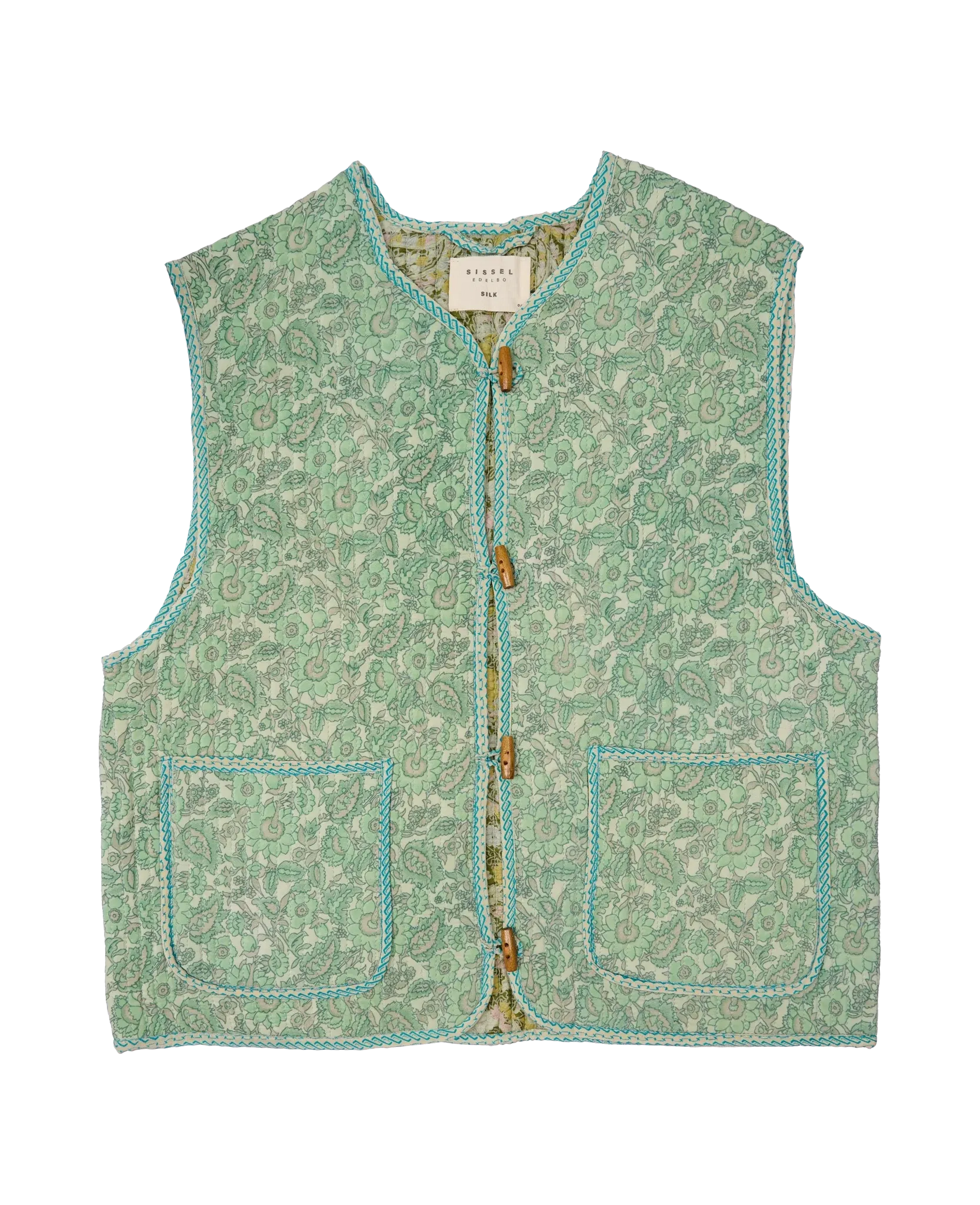 Amalie SILK Vest - No. 97