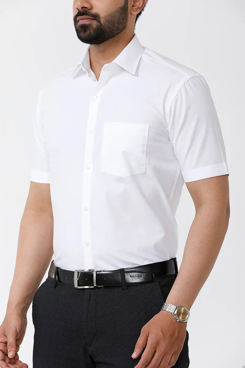 AQUA Stain Free White Shirts