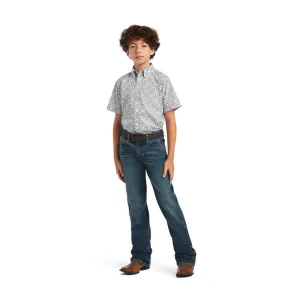 Ariat Boy's Baylor Classic Fit Shirt