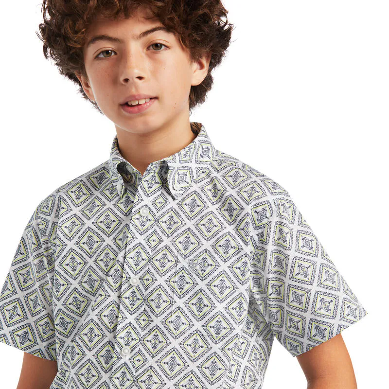 Ariat Boy's Baylor Classic Fit Shirt