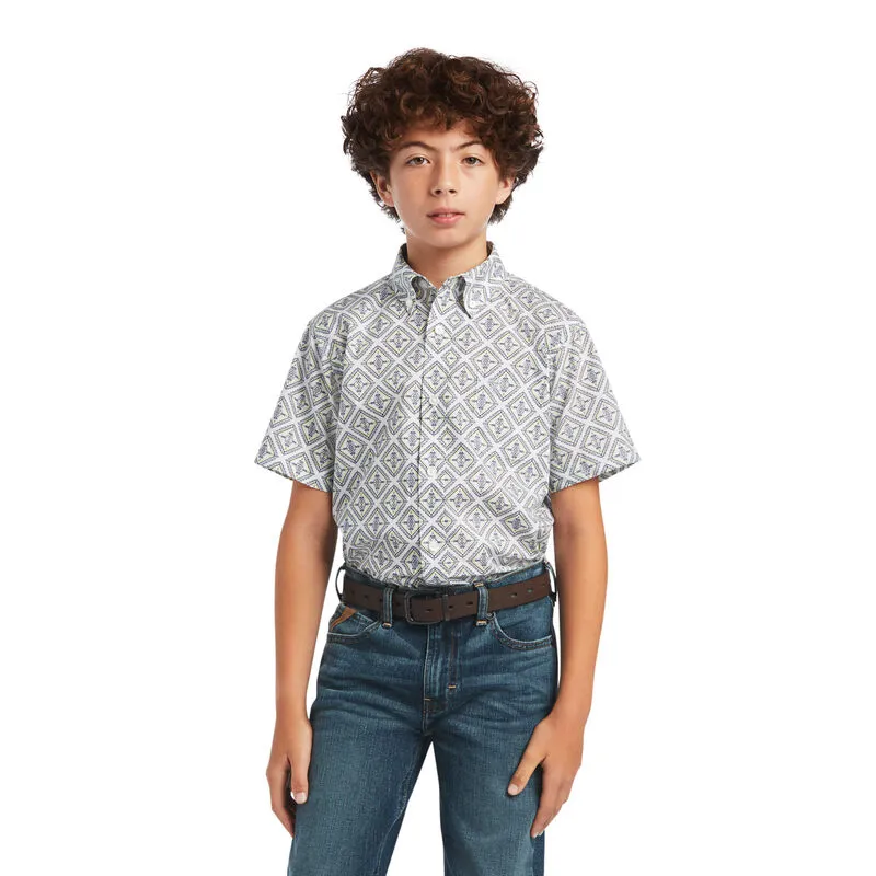 Ariat Boy's Baylor Classic Fit Shirt