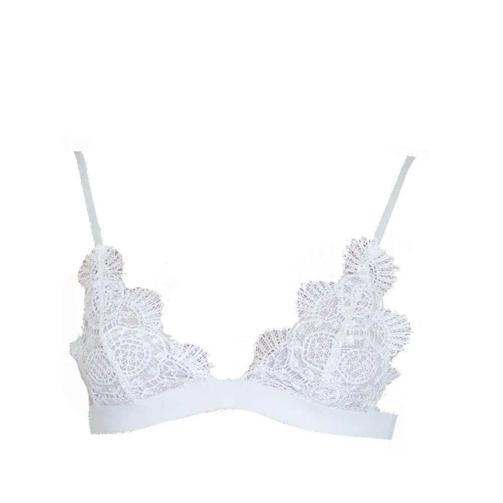 Arielle Bralette - White