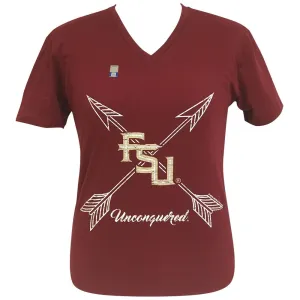 Arrows FSU Cardinal  V-Neck T-Shirt