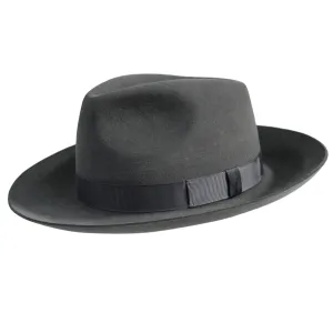 Australian Hatters |  Randwick Super Fine Furfelt | Grey