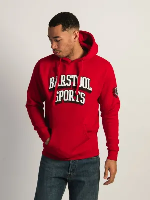 BARSTOOL SPORTS CORE PULL OVER HOODIE