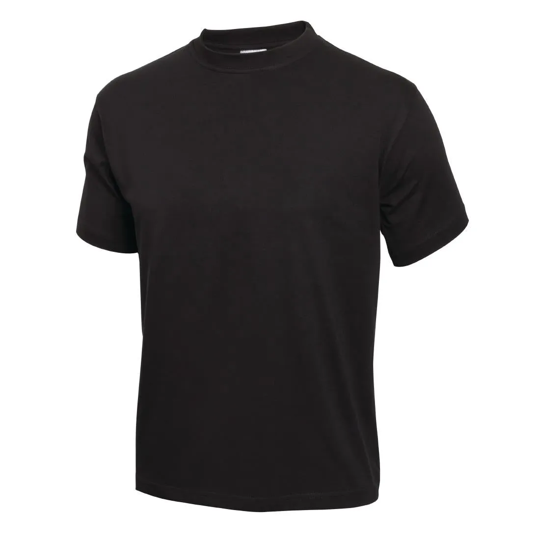 BB478-L Nisbets Essentials T-Shirts Black Large