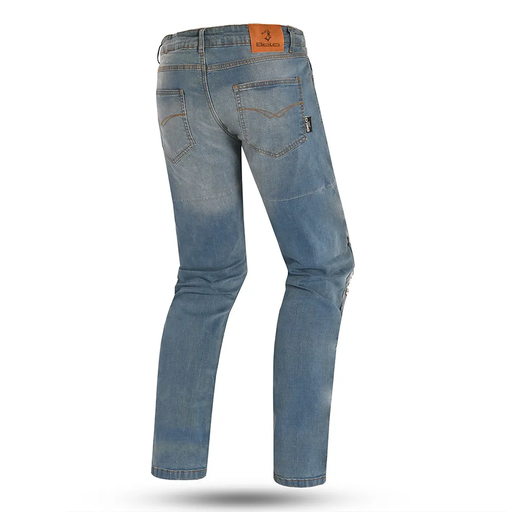 BELA Stone -  Denim Jeans - BLUE