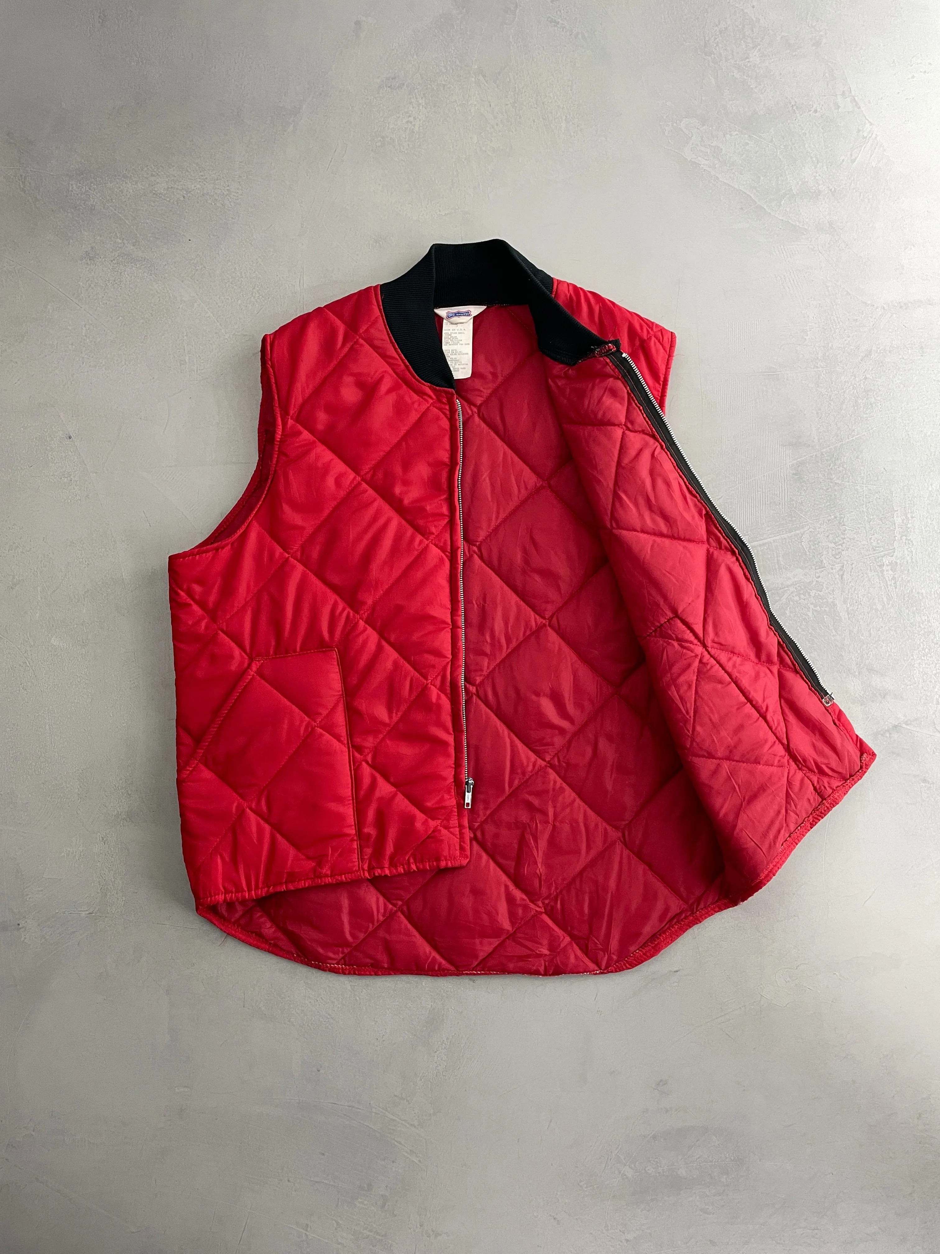 Big Smith Quilted Vest [L]