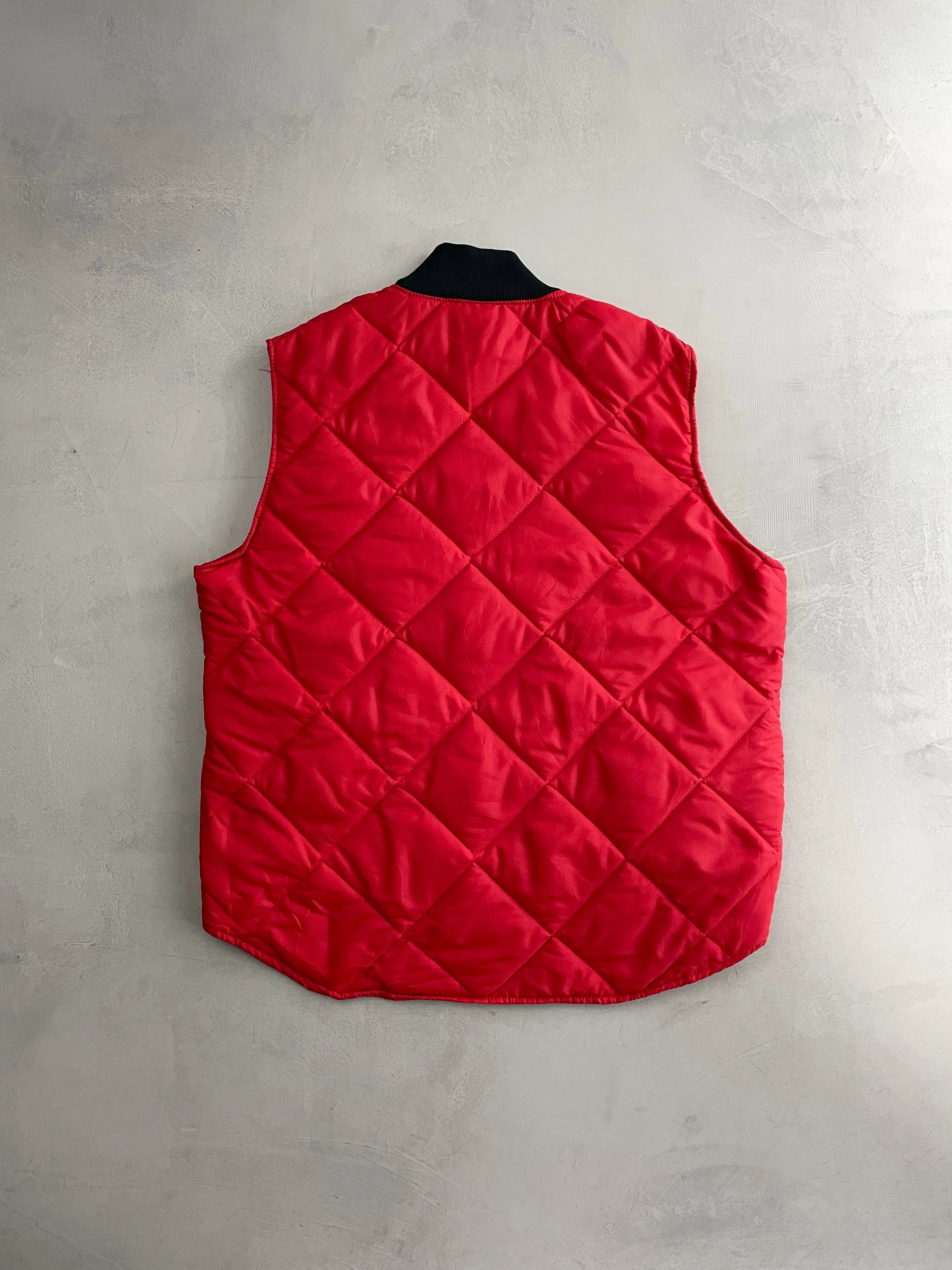 Big Smith Quilted Vest [L]