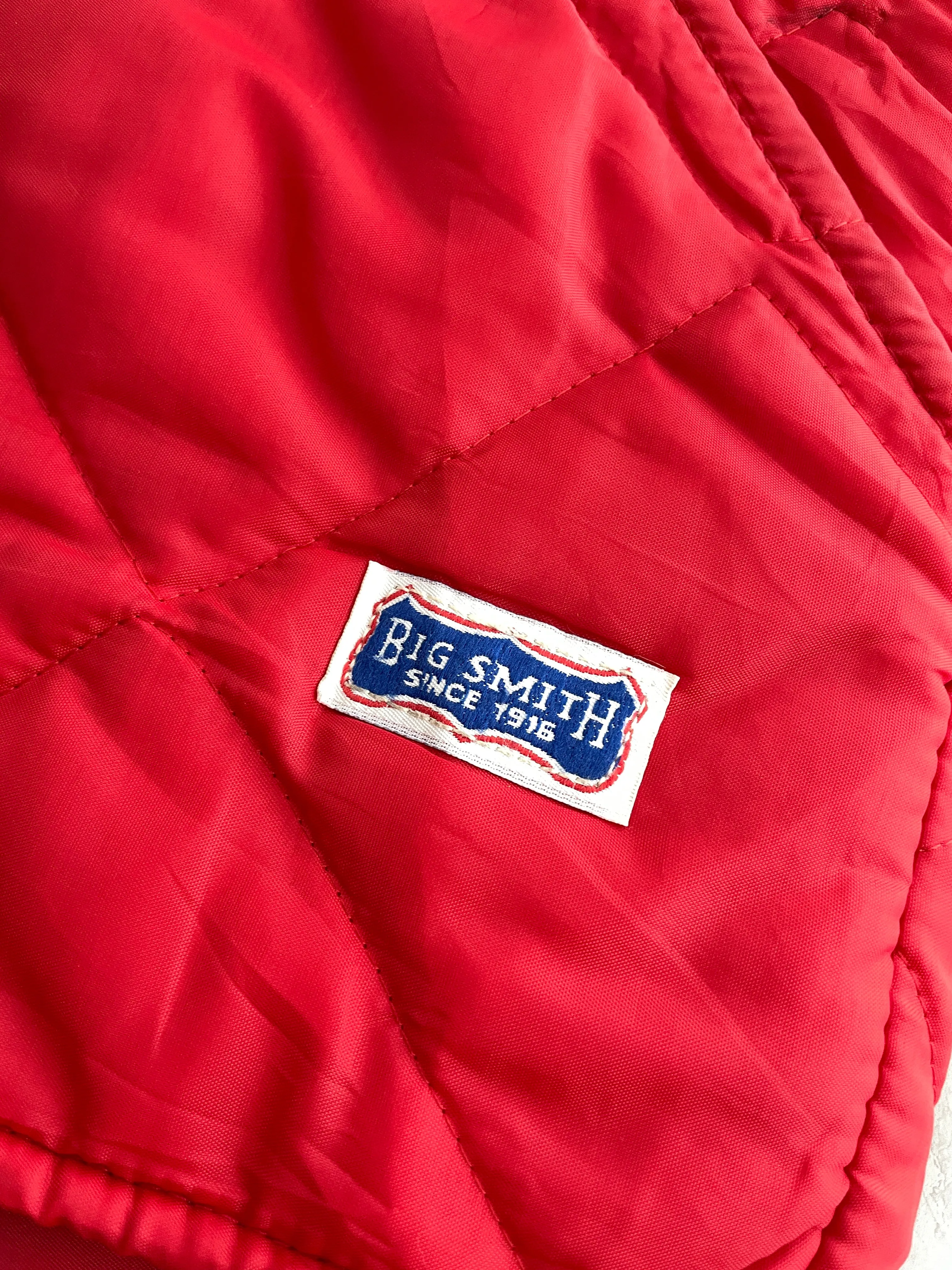 Big Smith Quilted Vest [L]