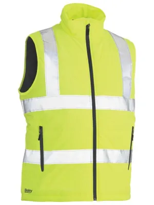 Bisley Hi Vis Taped Puffer Vest (BISBV0329HT)