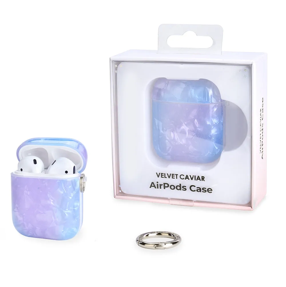 Blue Opal Quartz AirPod Case