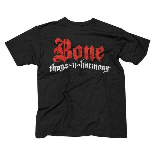 Bone Thugs-n-Harmony Classic Logo T-Shirt Black