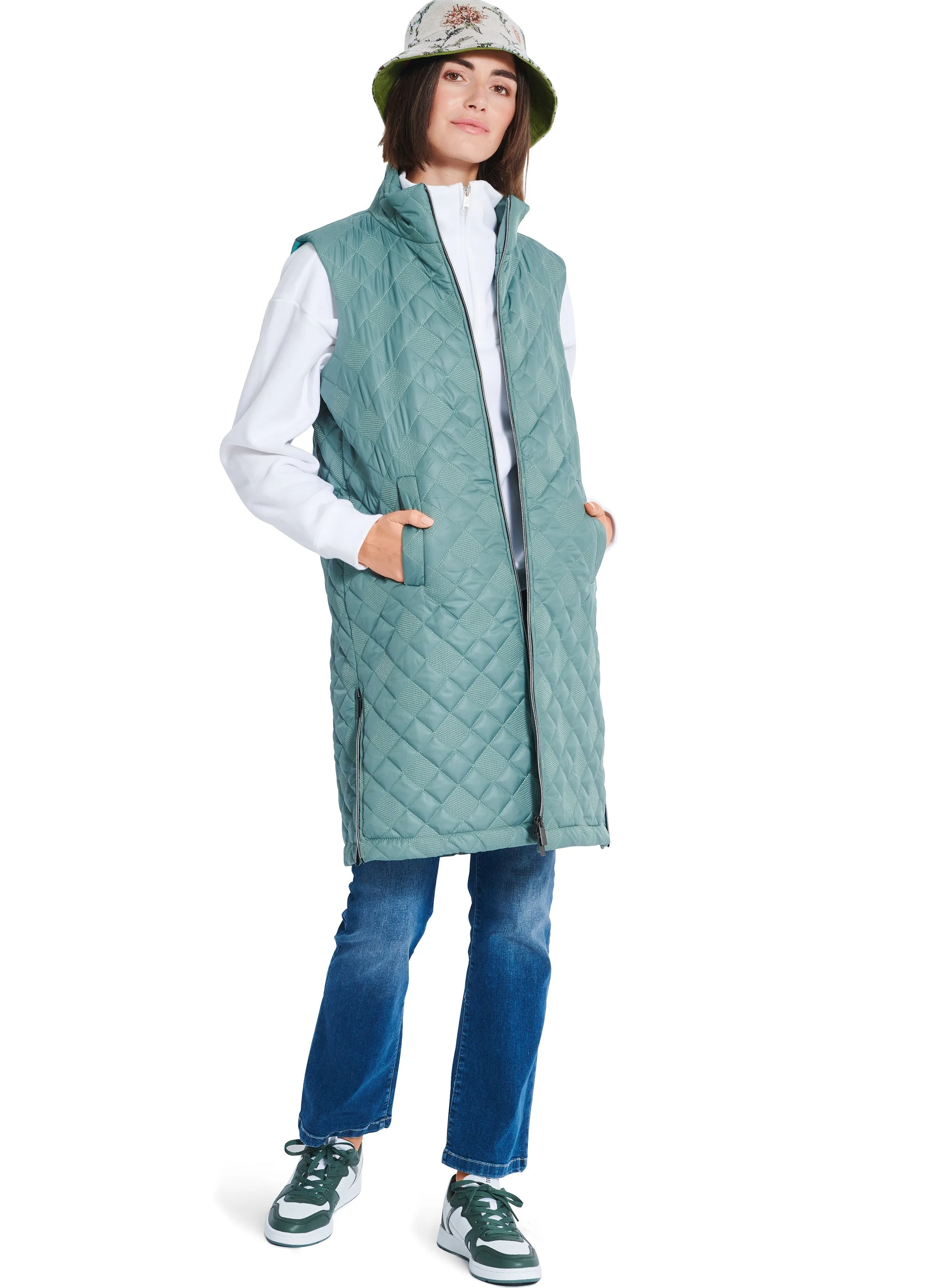 Burda Pattern 5869 Misses' Waistcoat/Vest  &  Jacket