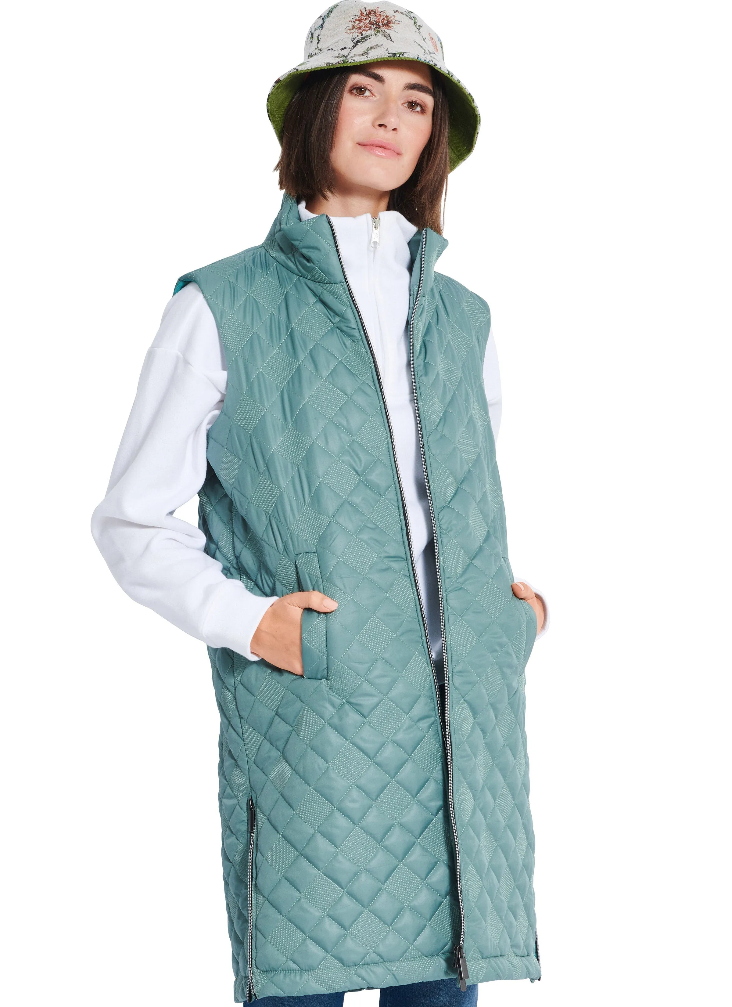 Burda Pattern 5869 Misses' Waistcoat/Vest  &  Jacket