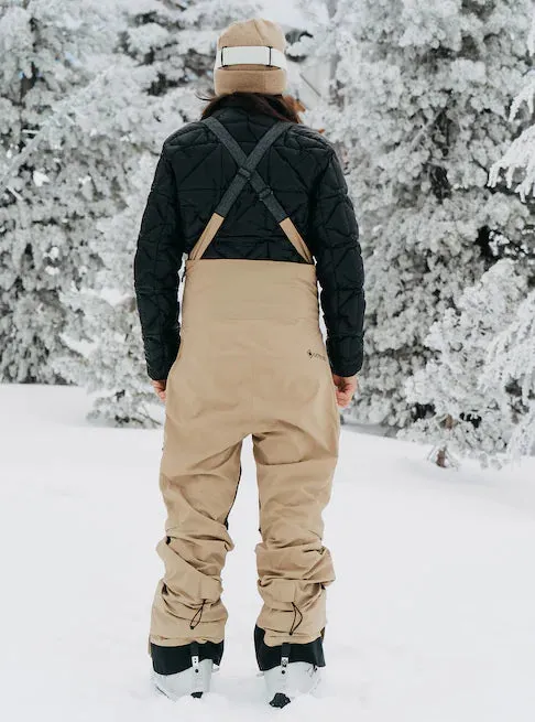 Burton [AK] Kimmy GORE-TEX Womens Bib Pants Kelp