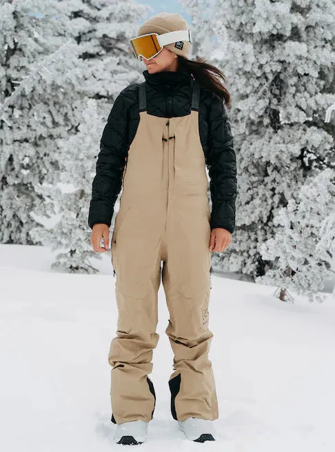 Burton [AK] Kimmy GORE-TEX Womens Bib Pants Kelp