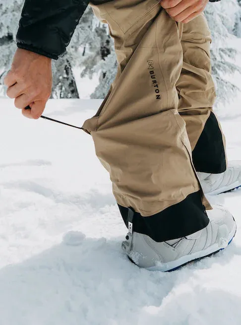 Burton [AK] Kimmy GORE-TEX Womens Bib Pants Kelp