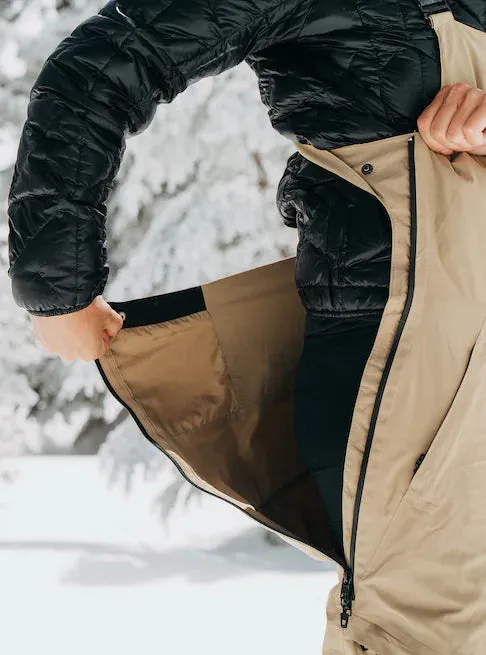 Burton [AK] Kimmy GORE-TEX Womens Bib Pants Kelp