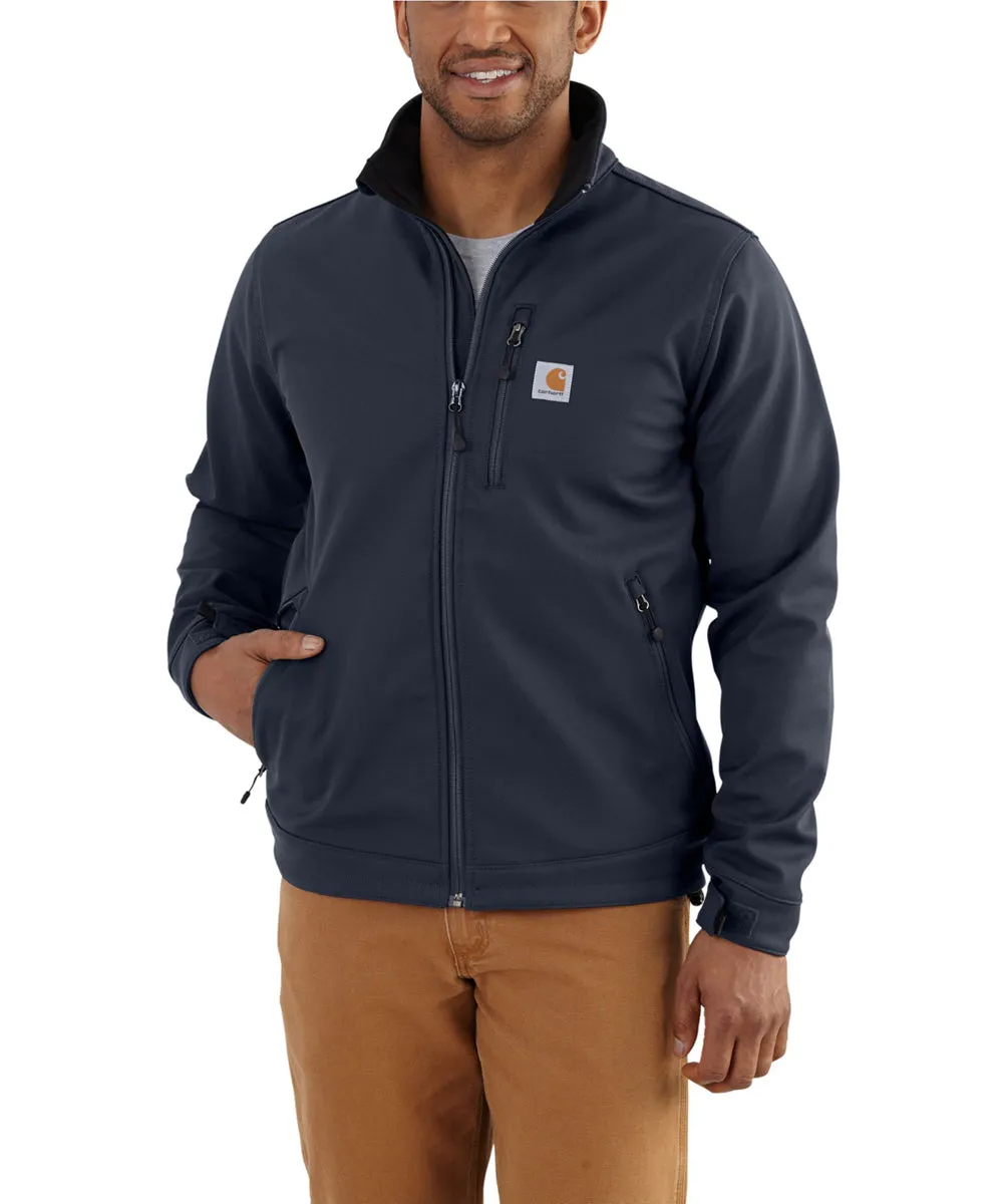 Carhartt Men's Crowley Softshell Jacket - Navy