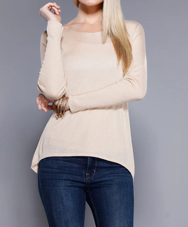 Cashmere V-Neck Sweater