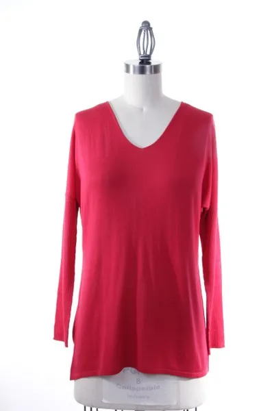 Cashmere V-Neck Sweater