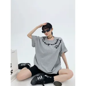 Casual Oversized Graphic T-shirt