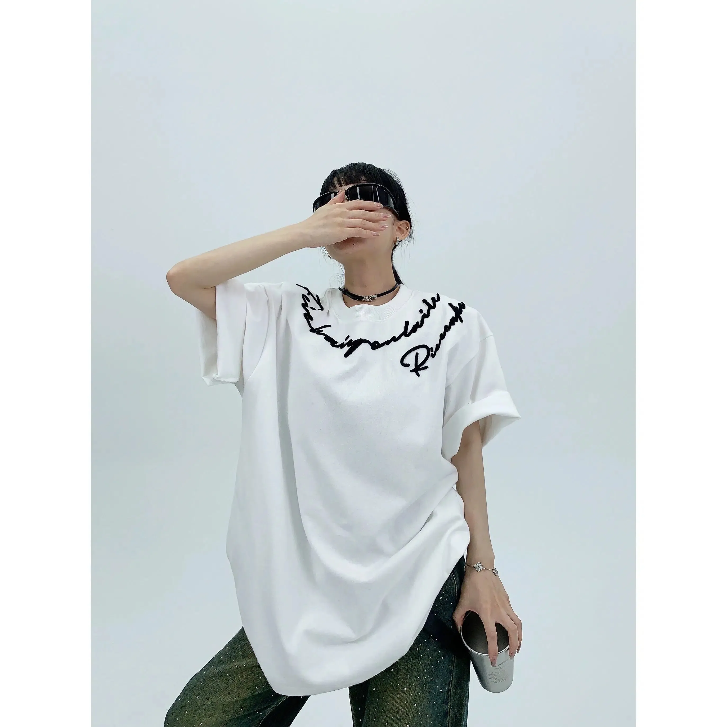 Casual Oversized Graphic T-shirt