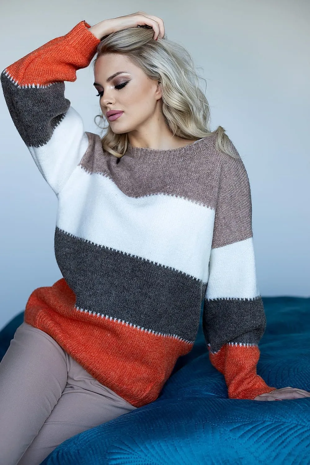 Chic Comfort Peekaboo Sweater