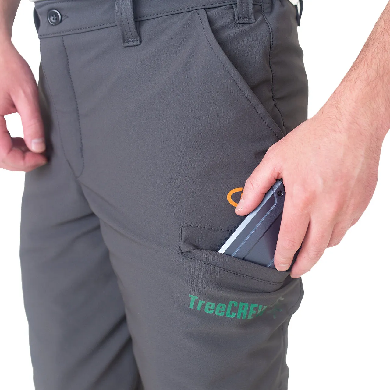 Clogger TreeCREW Men’s Chainsaw Protective Pants