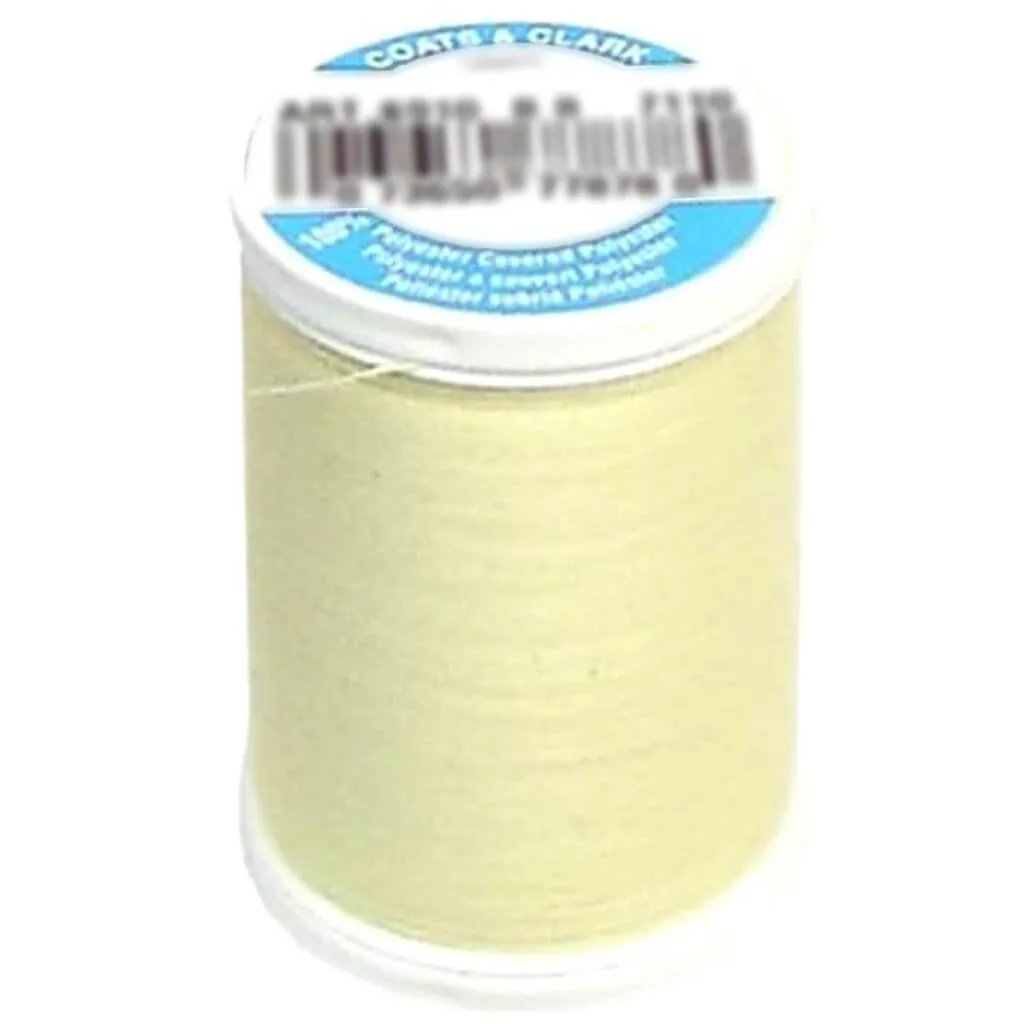 Coats Dual Duty XP General Purpose Thread 250yd Lemon Fizz