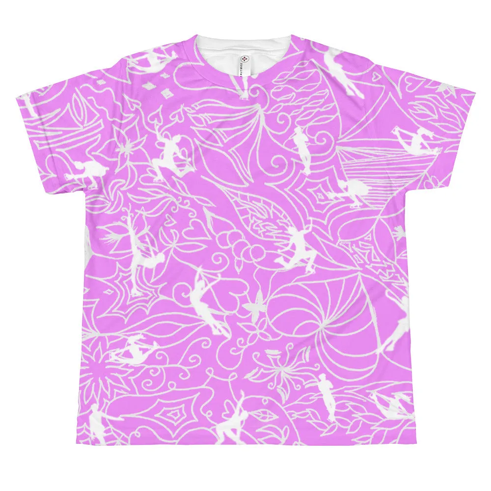 ColorFlow Classic Tee Lilac Pink (Youth)