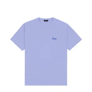 Dime Classic Small Logo T-Shirt - Light Indigo