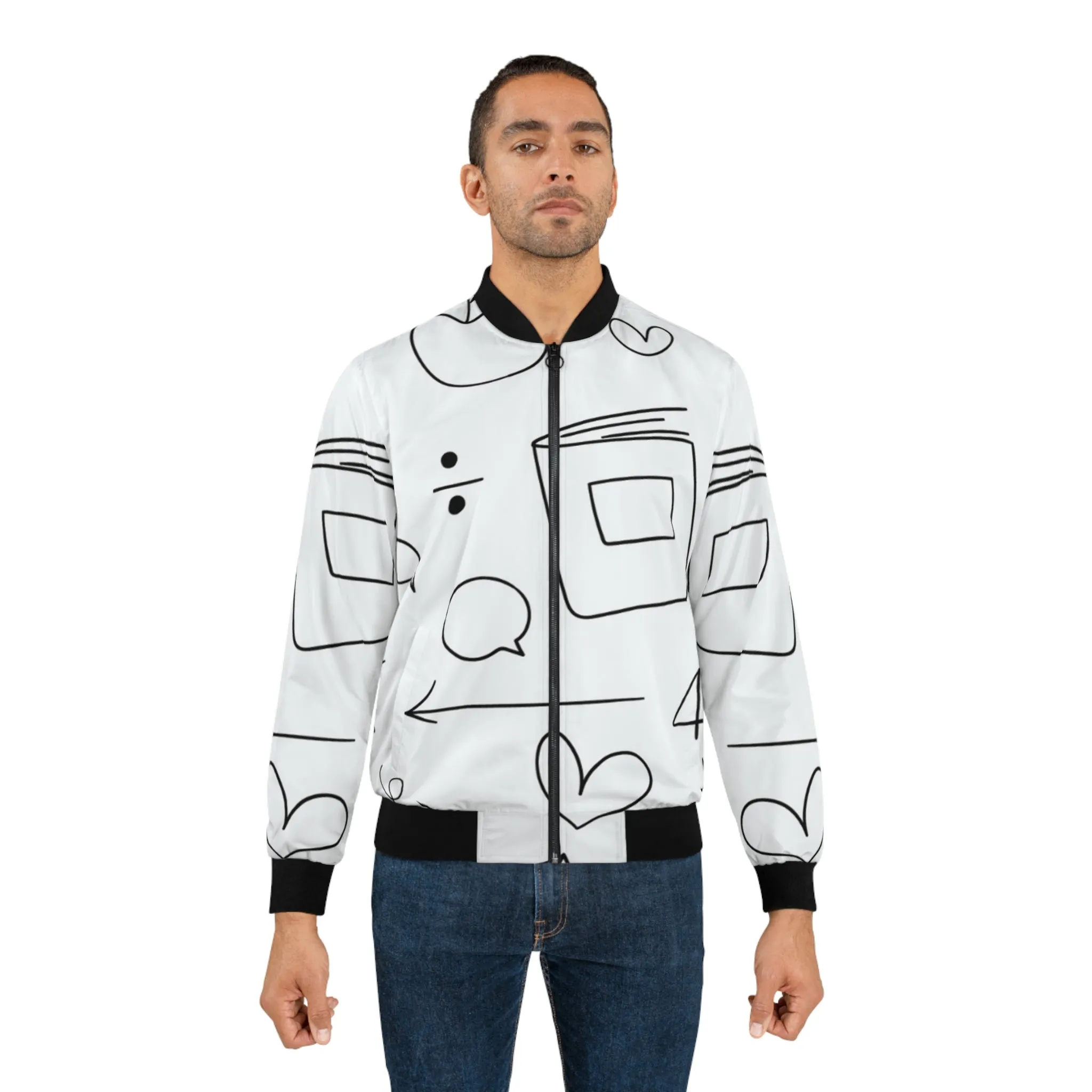 Dooddle - Inovax Men's Bomber Jacket